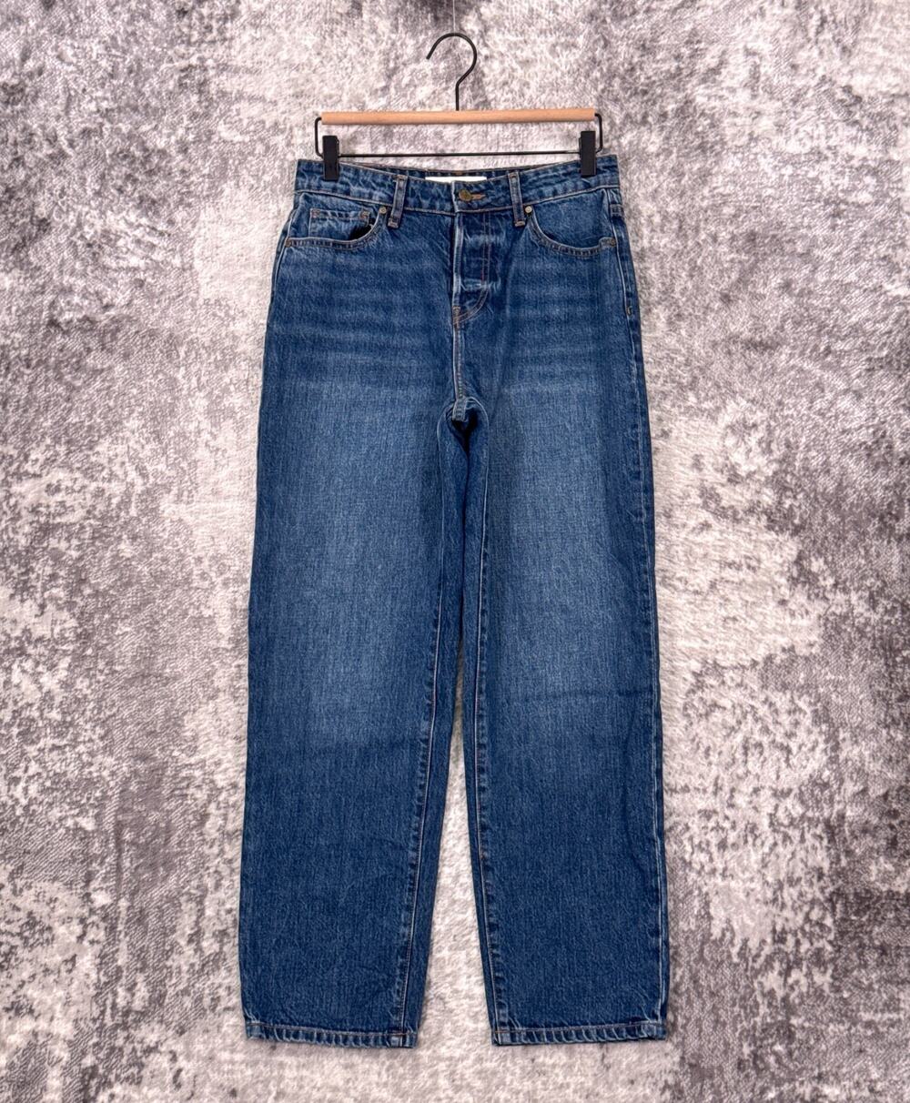Nelle Atelier The Boyfriend Jeans 26 Womens Blue Denim